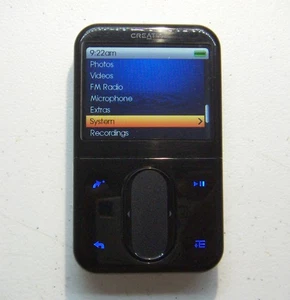 Reproductor MP3 multimedia digital Creative Zen Vision:M (30 GB) negro. ¡Funciona muy bien! - Imagen 1 de 6