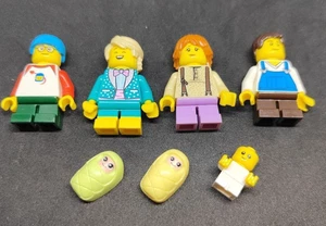 LEGO Minifigures City Friends Children Toddler Baby Bulk Lot - Picture 1 of 12