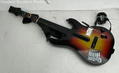 Rare Wired USB Guitar Hero Sony PS3 Kiosk Demo Guitar 60315.805 - Tested - Image 1 of 4