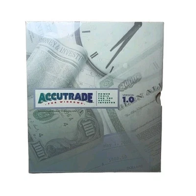 Accutrade for Windows 3.1 / 95 Version 1.0 Power Tools for the Active Investor - Image 1 of 3
