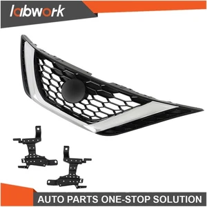 Labwork Front Bumper Upper Grille 62310-3YU0A For 2016-2018 Nissan Sentra - Picture 1 of 12