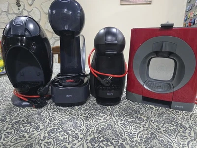 Lotto 4 Macchine Nescafe Dolce Gusto Krups - Immagine 1 di 3