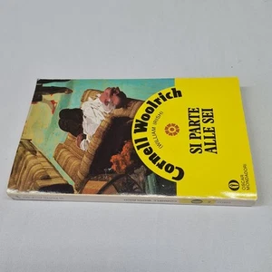 (Cornell Woolrich) Si parte alle sei 1986 Mondadori Oscar gialli 1870 143 - Imagen 1 de 1