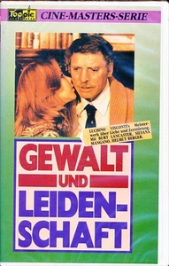 Gewalt und Leidenschaft - Burt Lancaster - Silvana Mangano - VHS-Cassette (OVP) - Picture 1 of 1