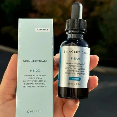 BRANDED Skinceuticals P-TIOX Wrinkle-Modulating Peptide Serum 1.0oz/30ml new in box