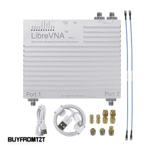 Verbesserter LibreVNA 2-Port Vektor Netzwerkanalysator Unterstützung S11 S21 Parameter Test - Bild 1 von 7