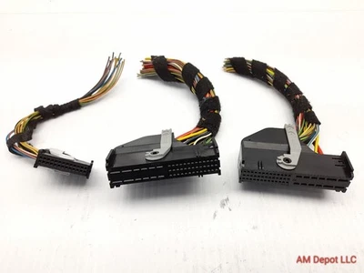 BMW 335xi 335i 328i 328xi E90 E92 2011 BCM módulo de reposapiés conector conjunto coleta Foto 1 de 4