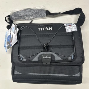 Titan Deep Freeze Artic Zone Cooler New 40 Can Cooler Soft Sided Zipper - Picture 1 of 7