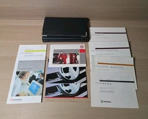 Vauxhall Omega Owners Handbook Manual & Wallet 93-99 - Picture 1 of 5