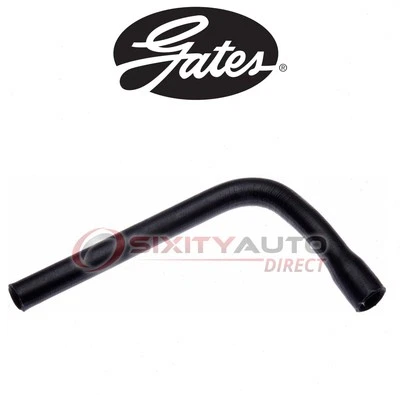 Gates Tee To Engine HVAC Heater Hose for 1991-1993 Cadillac DeVille 4.9L V8 ny - Image 1 of 4