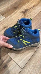 Merrell Boys Chameleon Blue Hiking Boots Size BOYS 13 - Picture 1 of 1