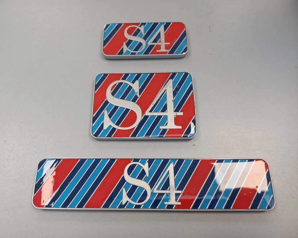 Loghi Lancia Delta S4 Stradale REPLICHE - Immagine 1 di 1