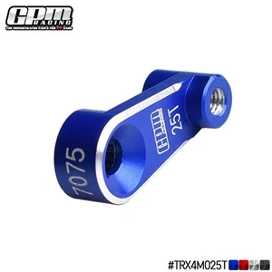 GPM Aluminum 7075 Servo Horn TRAXXAS TRX-4M Ford Bronco Land Rover Defender K10 - Picture 1 of 11