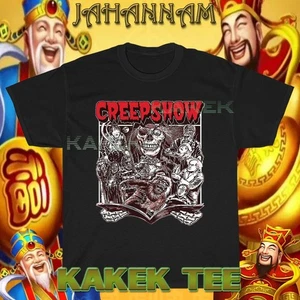 Creep Show George Romero Stephen King Zombies Horror Logo USA Funny S to 5XL - Picture 1 of 5