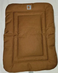 NUOVO Carhartt Durevole Tela Pet Bed Solido Anatra Sherpa Cane Piccolo 18"x24" PB0309 - Foto 1 di 22