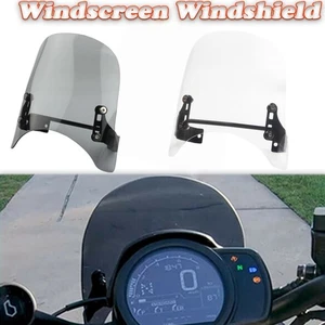 Windshield Windscreen Front Clear Waterproof Fit For Honda Rebel 1100 2021-2022 - Picture 1 of 16