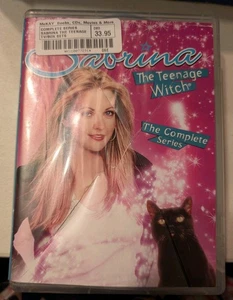 Sabrina the Teenage Witch Complete Series 24-Disc DVD Box Set Used With X Mark - Picture 1 of 10