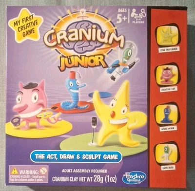 Hasbro Cranium Junior My First Creative Game - 2-4 Players - Ages 5+ - Image 1 of 3
