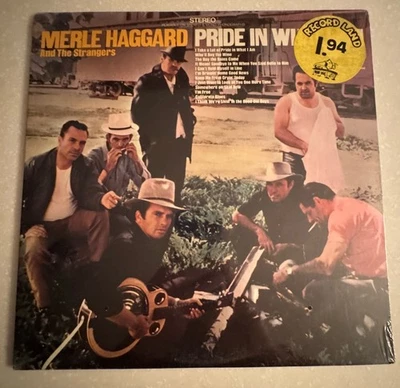 Merle Haggard-Pride In What I Am -Vinyl-LP-“Sealed”- 1969 Capitol SM-168-Album - Image 1 of 2