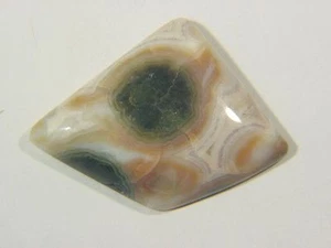 PERO Madagascar Océano Jaspe forma libre cabujón lapidario joyería piedra preciosa 8832B - Imagen 1 de 1