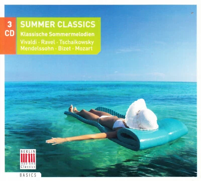 3 CD Summer Classics Klassische Sommermelodien Sampler Klassik neu in Folie OVP - Bild 1 von 2