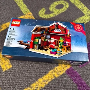 LEGO Juego Especial de Temporada Retirado 40565 Taller de Papá Noel Nuevo y Sellado de Fábrica - Imagen 1 de 6