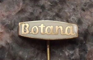 Antique Botana Botas Czechoslovakia Shoe & Boot Maker Advertising Pin Badge - Picture 1 of 2