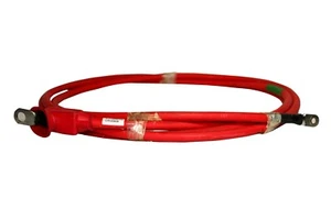 Red SGT Battery Cable 2 Gauge 12 foot 7/16" & 1/4" Ring - Bild 1 von 1