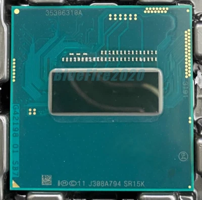 Intel Core i7-4900MQ SR15K 2.8GHz Quad Core 8M PGA946 Notebook Processor CPU - Image 1 of 3