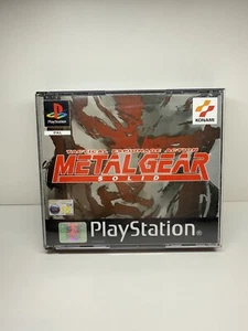 Metal Gear Solid (PlayStation 1, PS1, PSone, 2002) - Imagen 1 de 5
