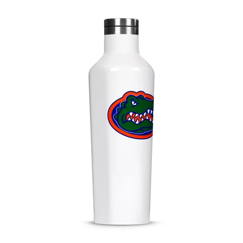 Corkcicle NCAA 16oz Florida Gators Triple Insulated Stainless Steel Tumbler Cover