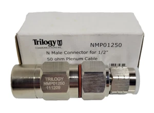CONECTOR MACHO TRILOGY NMP01250 - ¡NUEVO! - Imagen 1 de 6