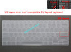 US Keyboard Protector Skin Cover do Asus vivobook 14" cali K3402 K3402Z K3402ZA