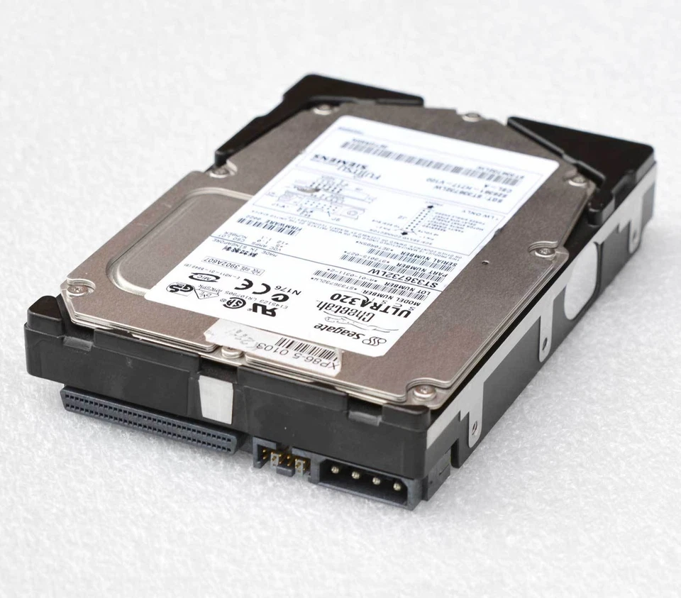 Seagate 68-PIN 36GB 36,7 GB Hard SCSI Others ST3336732LW 9T3015-027 Top! #E1 - Image 1 of 1