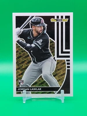 2024 Topps Update Series - Black Gold #BG-16 Jordan Lawlar (RC) - Image 1 of 2
