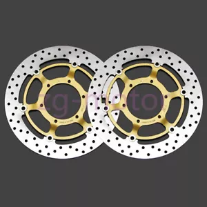 Floating Front Brake Disc Rotor For Honda CBR600 F4I Hornet 919 CB900F - Picture 1 of 4