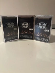 WU-TANG CLAN - FOREVER (RARE US DOUBLE CASSETTE TAPE) LOUD RECORDS 07863-66905-4 - Foto 1 di 11