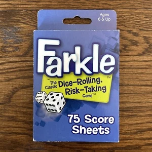 Carole Score Sheets 75 Stück Würfel rollende Spielpads  - Bild 1 von 3