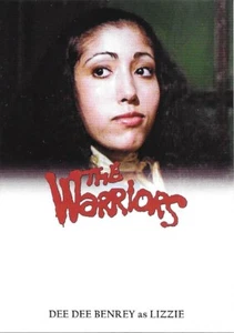 3 - The Warriors The Lizzies Dee Dee Benrey carte personalizzate non firmate - Foto 1 di 4