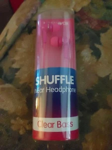 Magnavox Shuffle MHP4850 Hot Pink Comfortable in Ear Silicone Earbuds Brand New - Picture 1 of 2