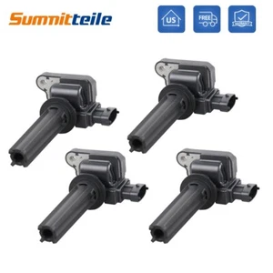 4X Ignition Coils Pack kit For 03-11 Saab 9-3 2010-2011 9-3X 2.0L Turbo UF526 - Picture 1 of 6