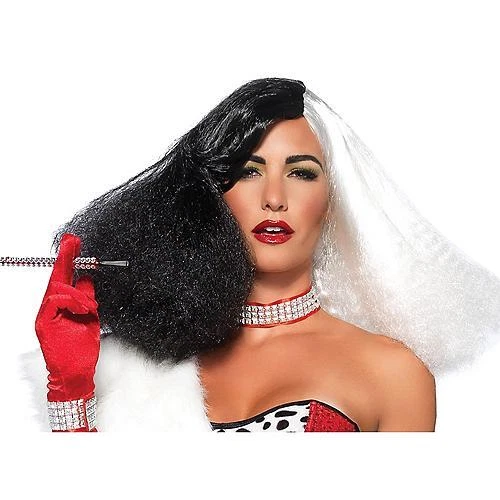 Wig Diva Disco Black White - Image 1 of 1