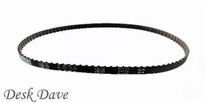 Correa dentada de distribución de motor para máquina de coser, 446237, SINGER 1802 1812 1852 1862 1872+ - Imagen 1 de 3