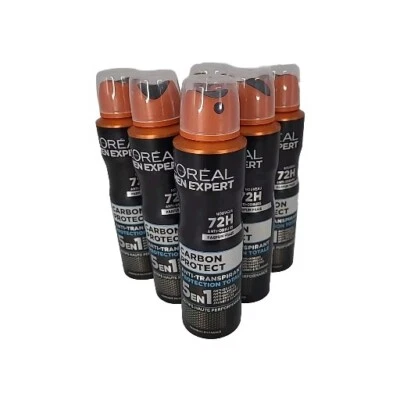 L'OREAL MEN EXPERT L'Oréal Men Expert Deo Für Männer, 5-In-1 Deospray Gegen Geruchsbildung, Nässe