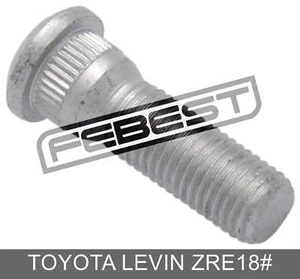 Wheel Stud For Toyota Levin Zre18# (2014-) - Picture 1 of 1