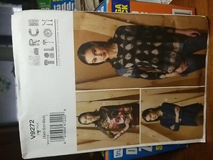 Vogue V9272 Misses XS to M Marcy Tilton Pullover Tops and Tunics Sewing Pattern  - Picture 1 of 3