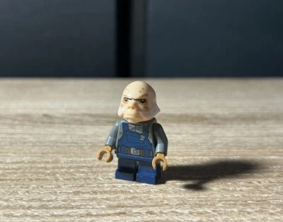 LEGO Star Wars Ugnaught Minifigura Mono Azul Oscuro sw0710 75137 Congelación de Carbono Foto 1 de 2