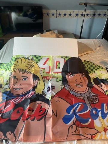 40 Years Of Rock N Roll Flag, Ricky Morton, Robert Gibson, Pro Wrestling Loot Cover