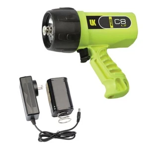 Underwater Kinetics C8 eLED (L2) Dive Light, Rechargeable w/ NiMH - Picture 1 of 8