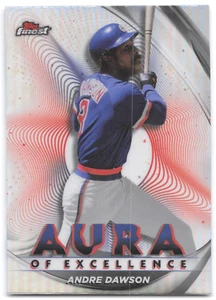 Topps Finest Aura Andre Dawson 2022 - Imagen 1 de 2